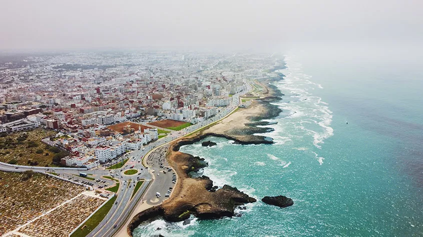 costa de marruecos