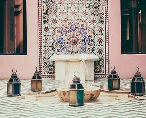 donde alojarse en marrakech