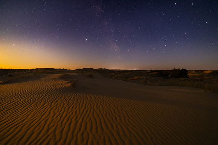 dormir en el desierto marruecos