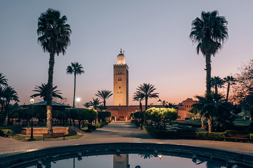 fin de semana en marrakech