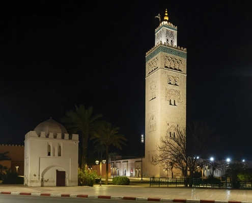 fin de semana en marrakech