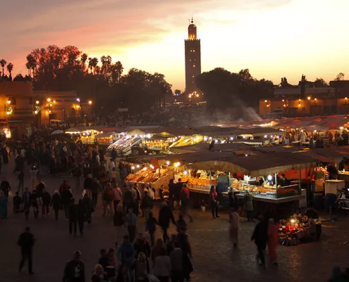marrakech en 4 dias