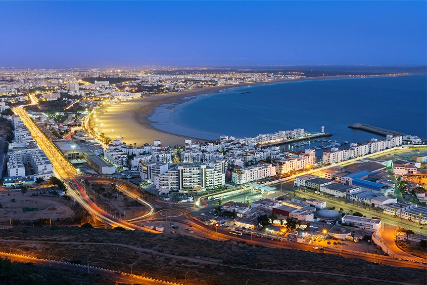 que ver en agadir