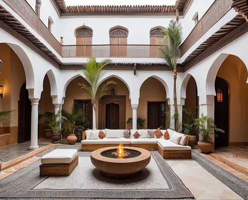 riad lujo marrakech