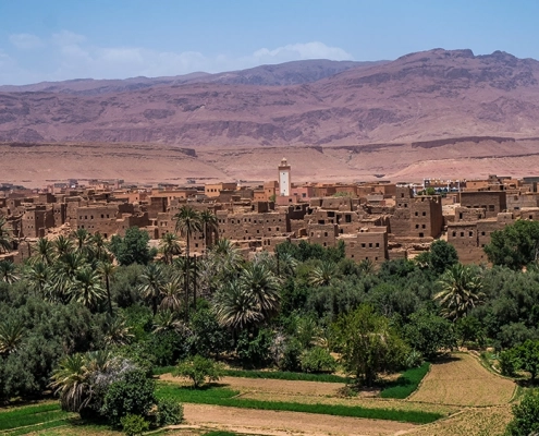 ruta de las mil kasbahs