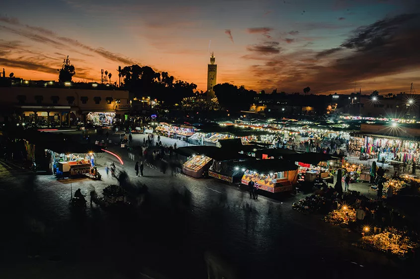 viaje organizado marrakech y desierto